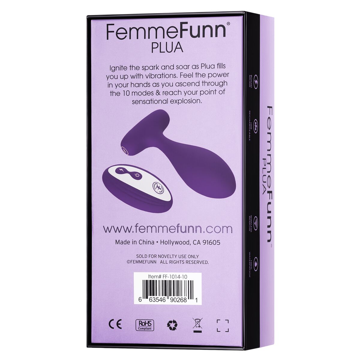 Anal plug FemmeFunn Plua Lilla